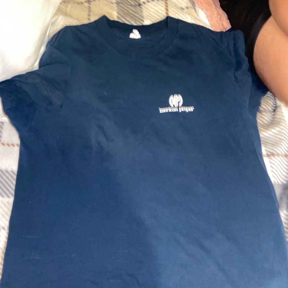 Navy Blue T-Shirt by ‘merican proper collection